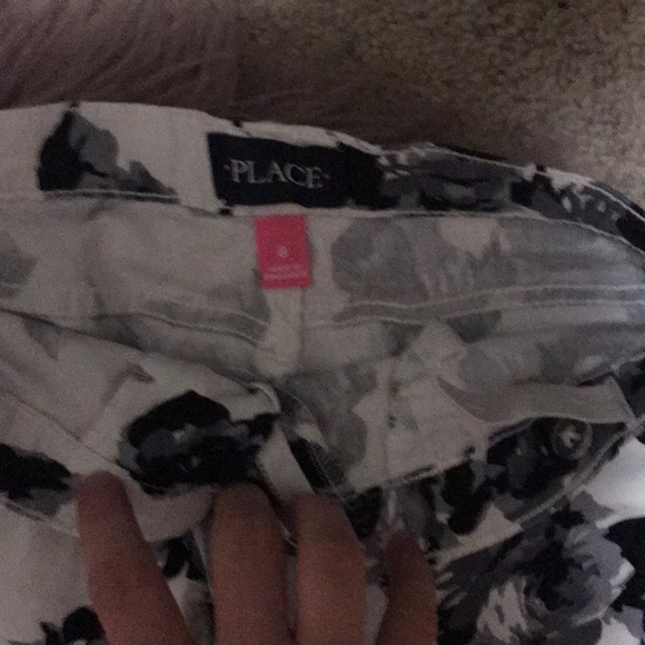 Black and white jeans - Picture 2 of 2